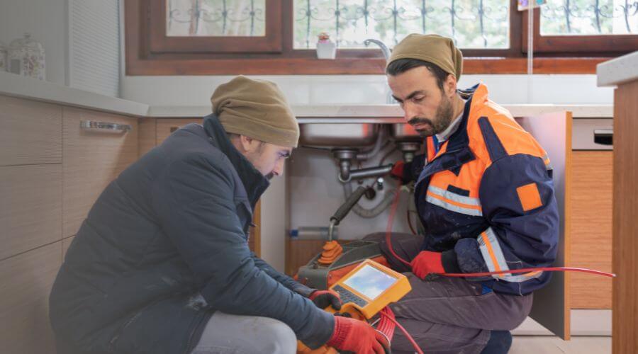 Professional sewer line replacement in North Bridgton, ME